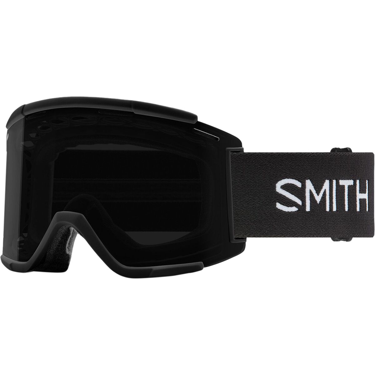 Smith Squad XL MTB ChromaPop Goggles Black/ChromaPop Sun Black, One Size
