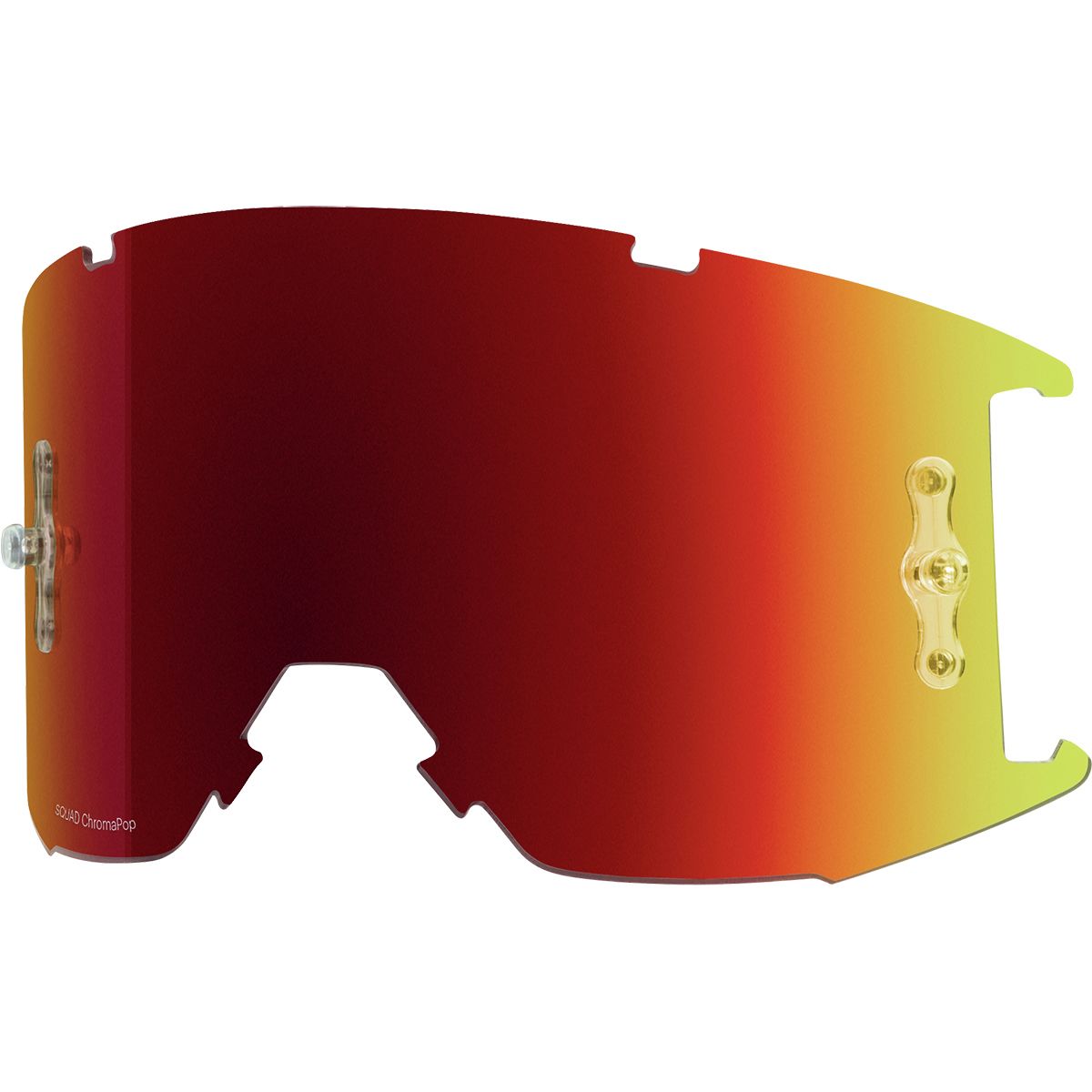 Smith Squad MTB Goggles Replacement Lens Chromapop Sun Red AF, One Size