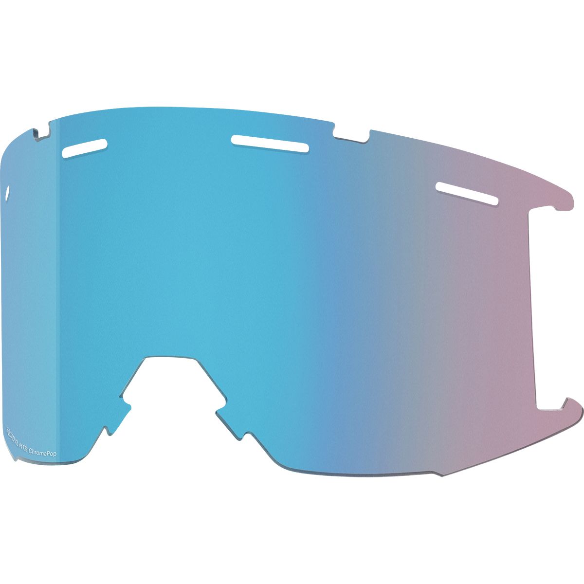Smith Squad XL MTB Goggles Replacement Lens Chromapop Contrast Rose AF, One Size