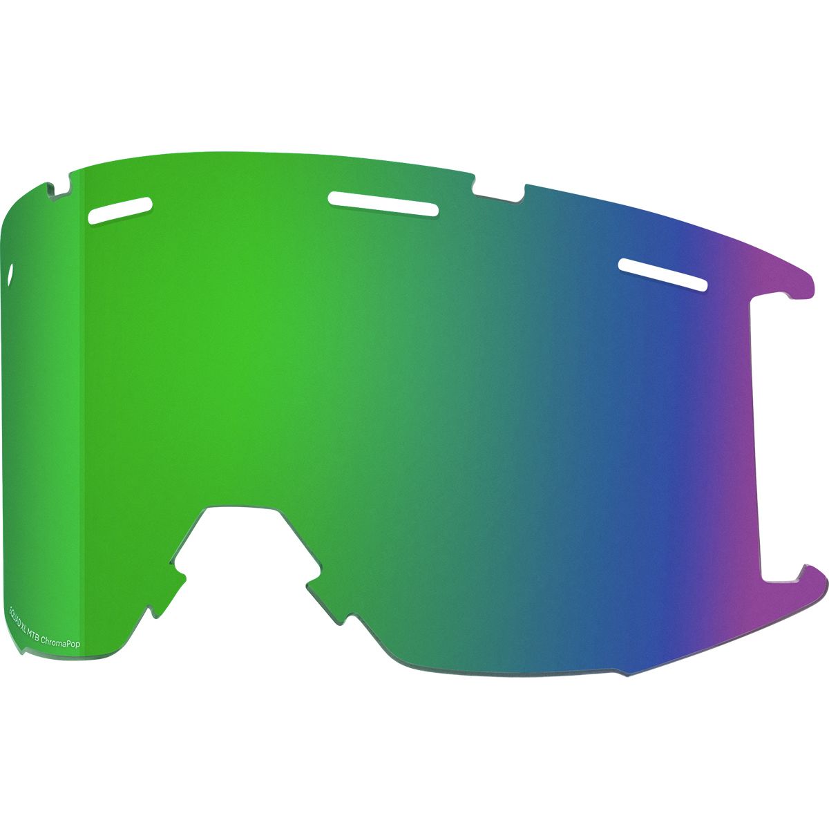 Smith Squad XL MTB Goggles Replacement Lens Chromapop Everyday Green AF, One Size