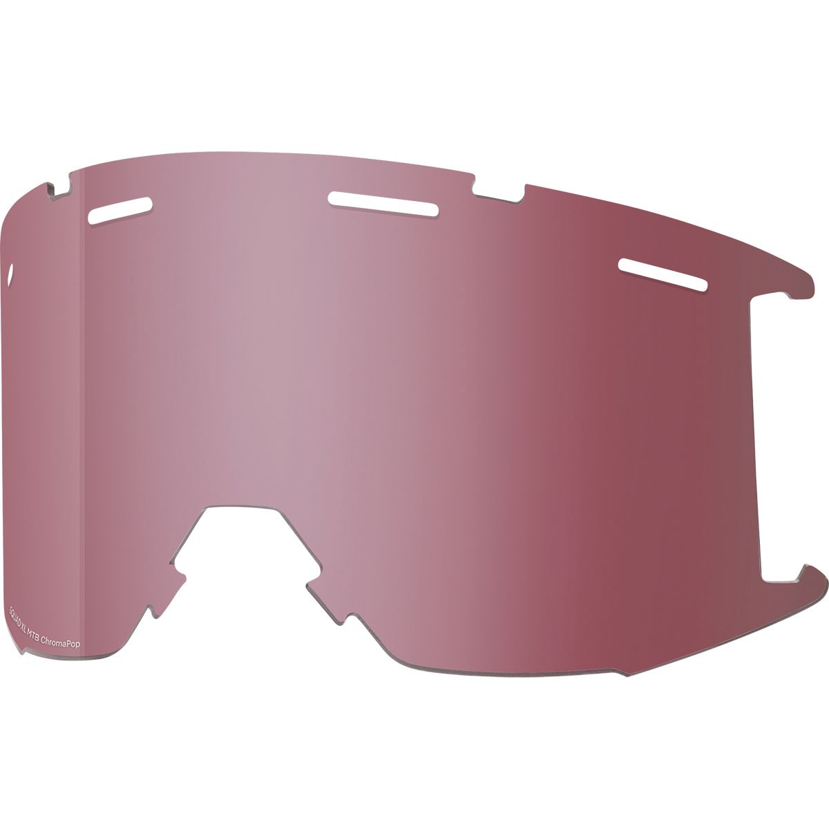 Smith Squad XL MTB Goggles Replacement Lens Chromapop Everyday Rose AF, One Size