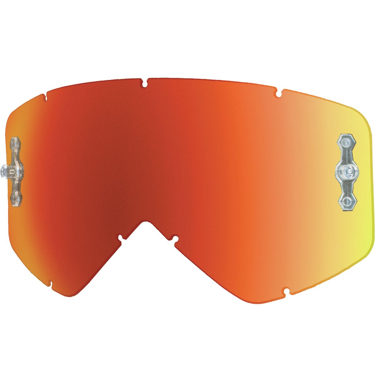 Smith Smith Fuel MTB Goggles Replacement Lens Chromapop Everyday Red AF, One Size