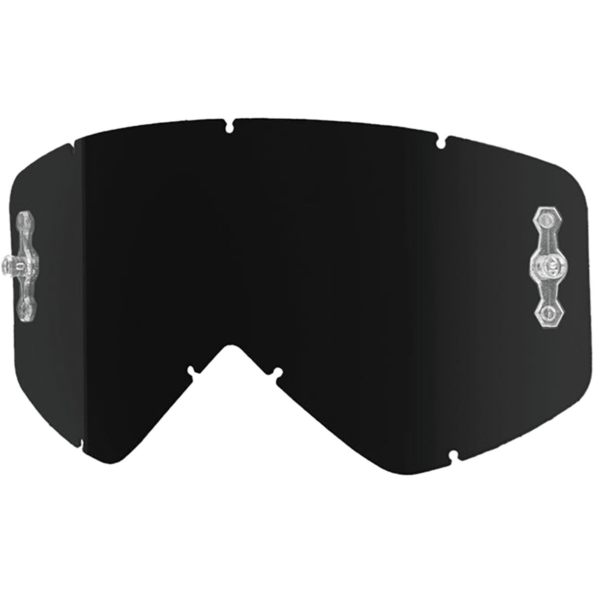 Smith Smith Fuel MTB Goggles Replacement Lens Chromapop Sun Black AF, One Size