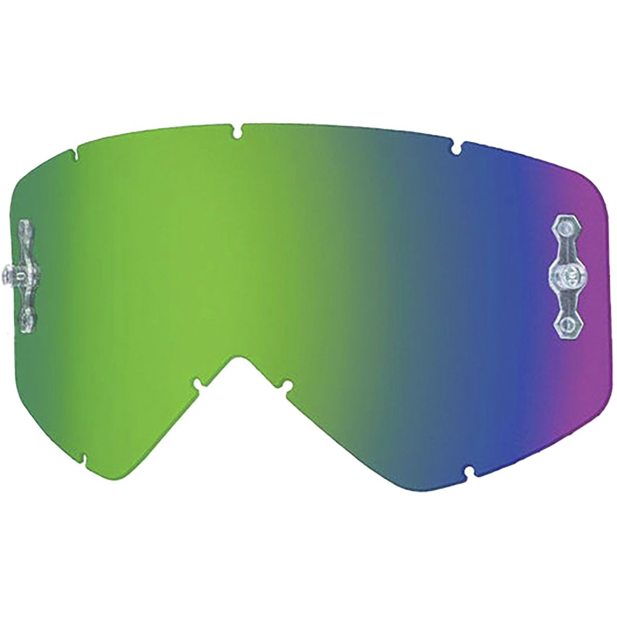 Smith Smith Fuel MTB Goggles Replacement Lens Chromapop Sun Green AF, One Size