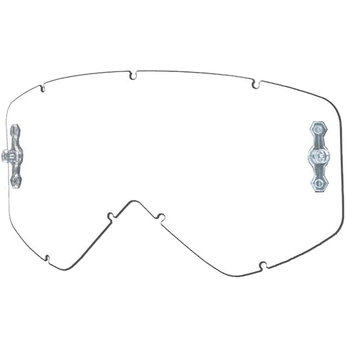 Smith Fuel MTB Goggles Replacement Lens Clear AF, One Size