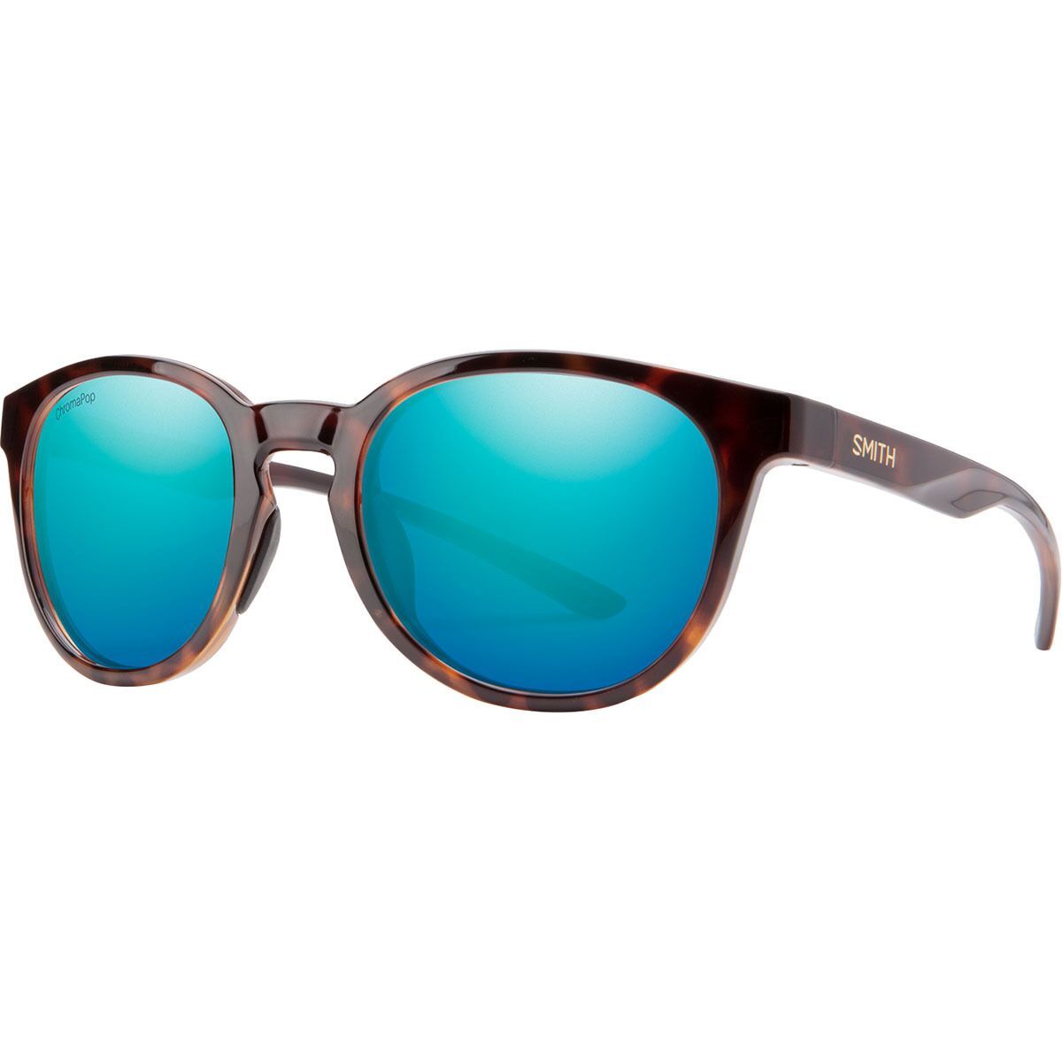 Smith Smith Eastbank ChromaPop Polarized Sunglasses Matte Black/ChromaPop Gray Green, One Size - Men's