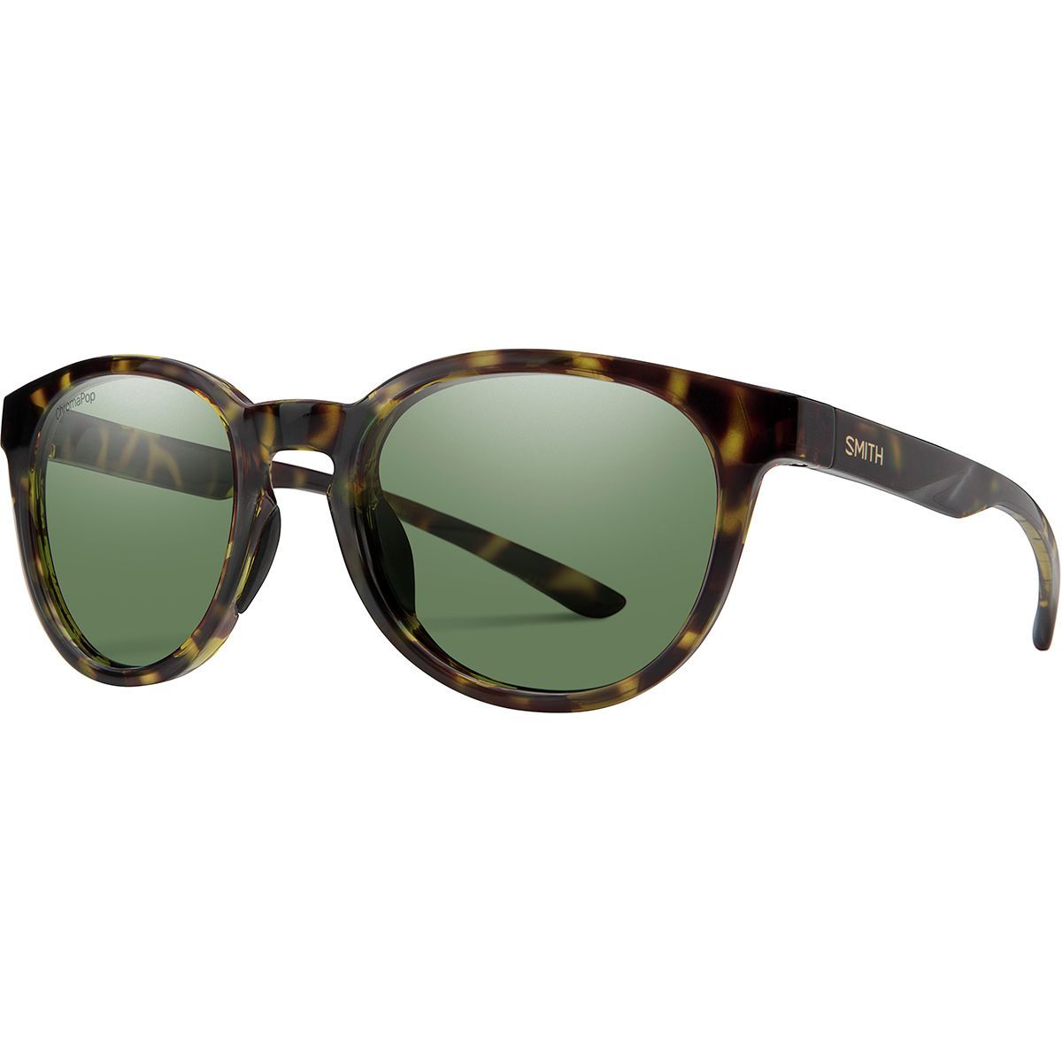 Smith Smith Eastbank ChromaPop Polarized Sunglasses Vintage Tortoise Frame, One Size - Men's