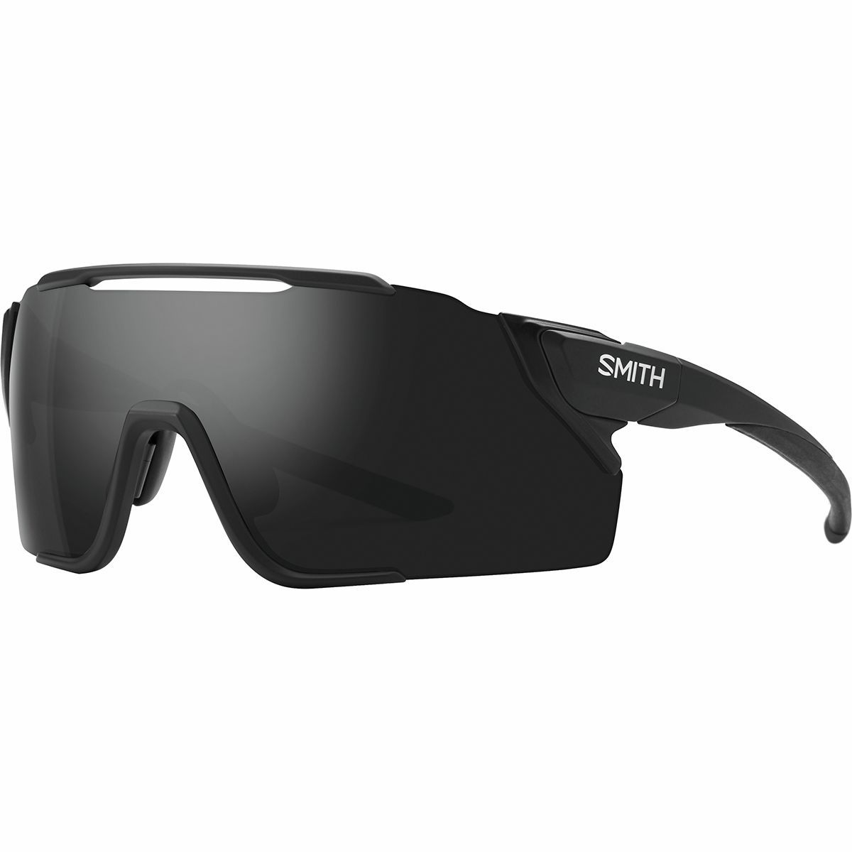 Smith Attack MAG MTB ChromaPop Sunglasses Matte White/ChromaPop Black, One Size - Men's