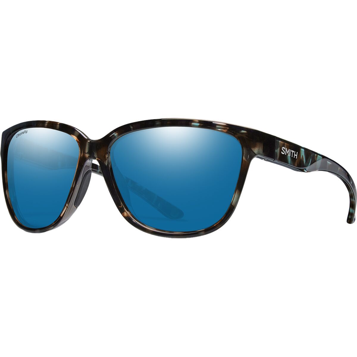 Smith Monterey ChromaPop Polarized Sunglasses Black/Gray Green Polarized, One Size - Men's