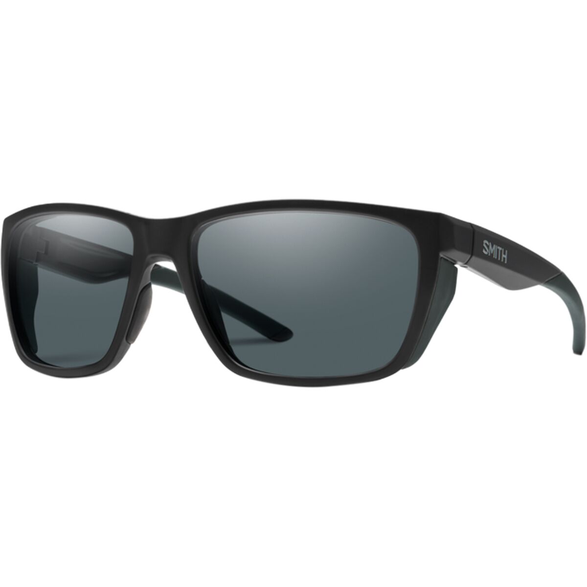 Smith Longfin Elite Sunglasses Matte Black/Gray, One Size - Men's