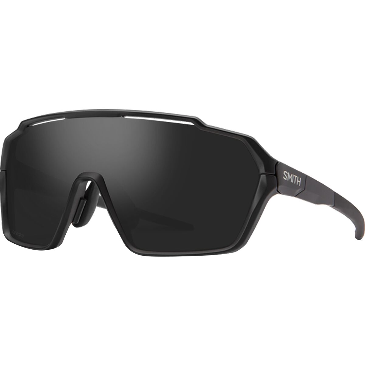 Smith Smith Shift MAG ChromaPop Sunglasses Matte Black/ChromaPop Black, One Size - Men's