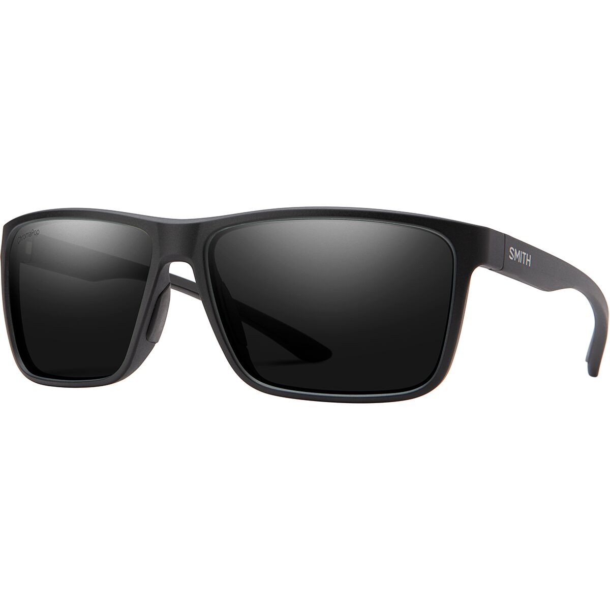 Smith Riptide ChromaPop Polarized Sunglasses Matte Black, One Size - Men's