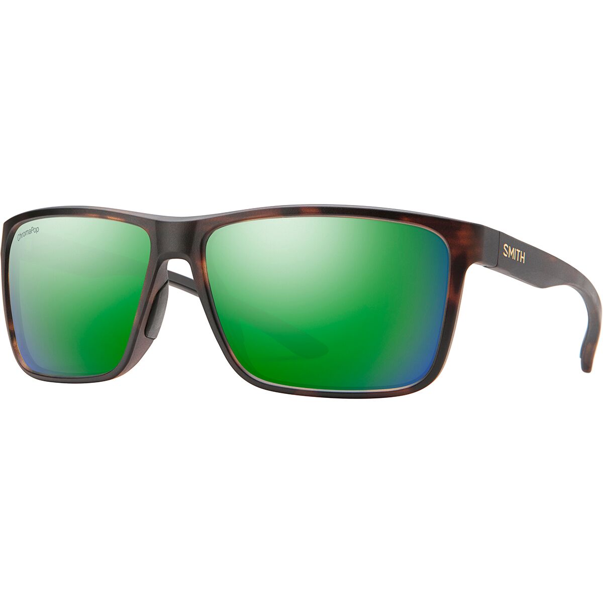 Smith Riptide ChromaPop Polarized Sunglasses Matte Tortoise, One Size - Men's