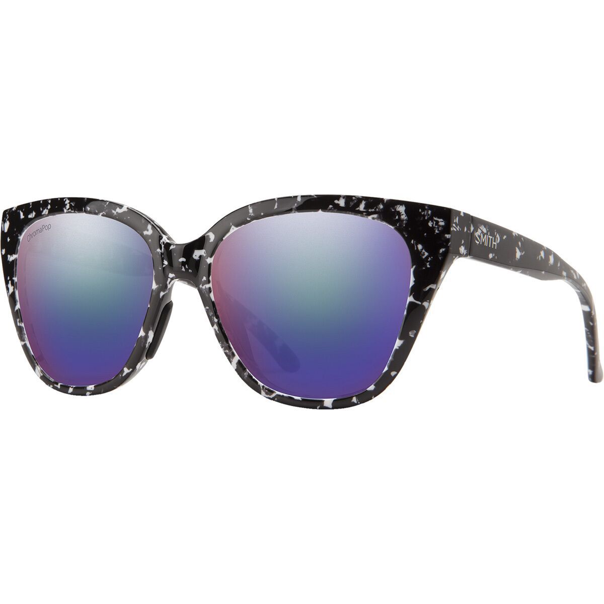 Smith Era ChromaPop Polarized Sunglasses - Women's Matte Black, One Size