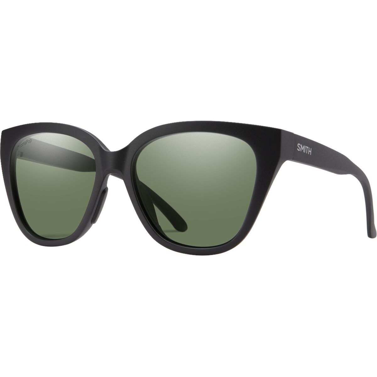 Smith Smith Era ChromaPop Polarized Sunglasses - Women's Matte Black, One Size