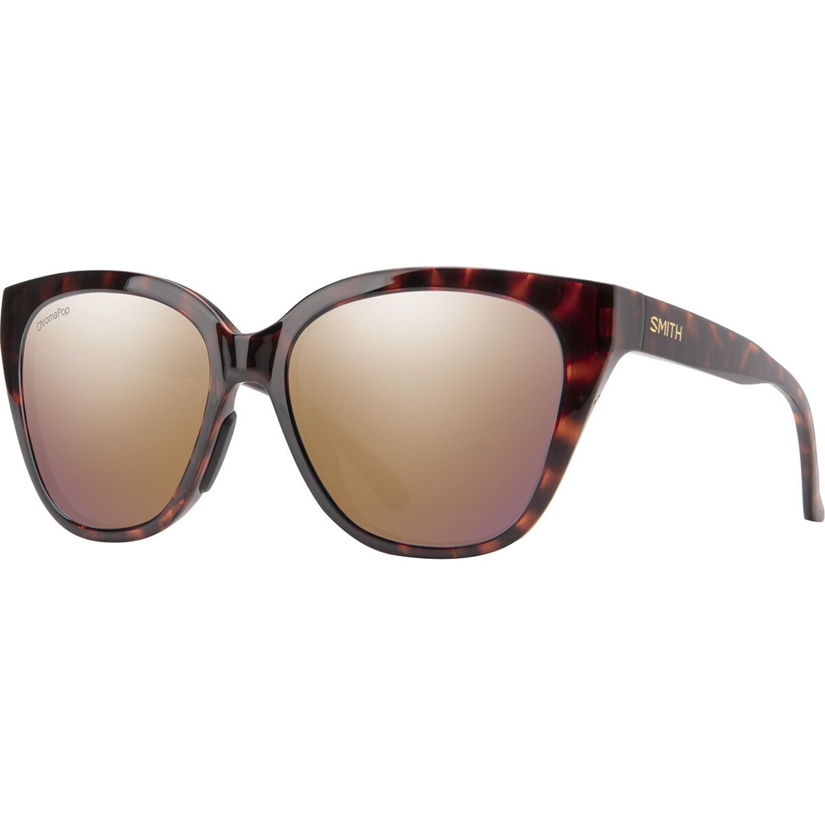 Smith Smith Era ChromaPop Polarized Sunglasses - Women's Tortoise, One Size
