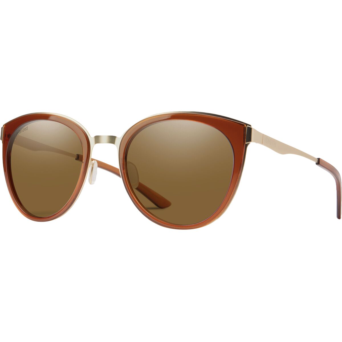Smith Somerset Polarized Sunglasses Amber/Polarized Brown, One Size