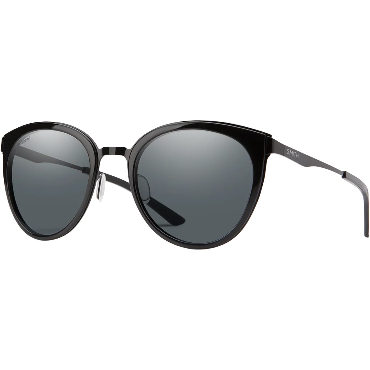 Smith Somerset Polarized Sunglasses Black/Polarized Gray, One Size