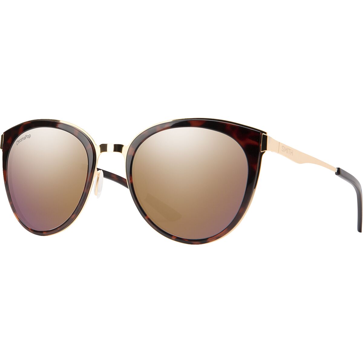 Smith Smith Somerset Polarized Sunglasses White/Gold/Polar Brown, One Size
