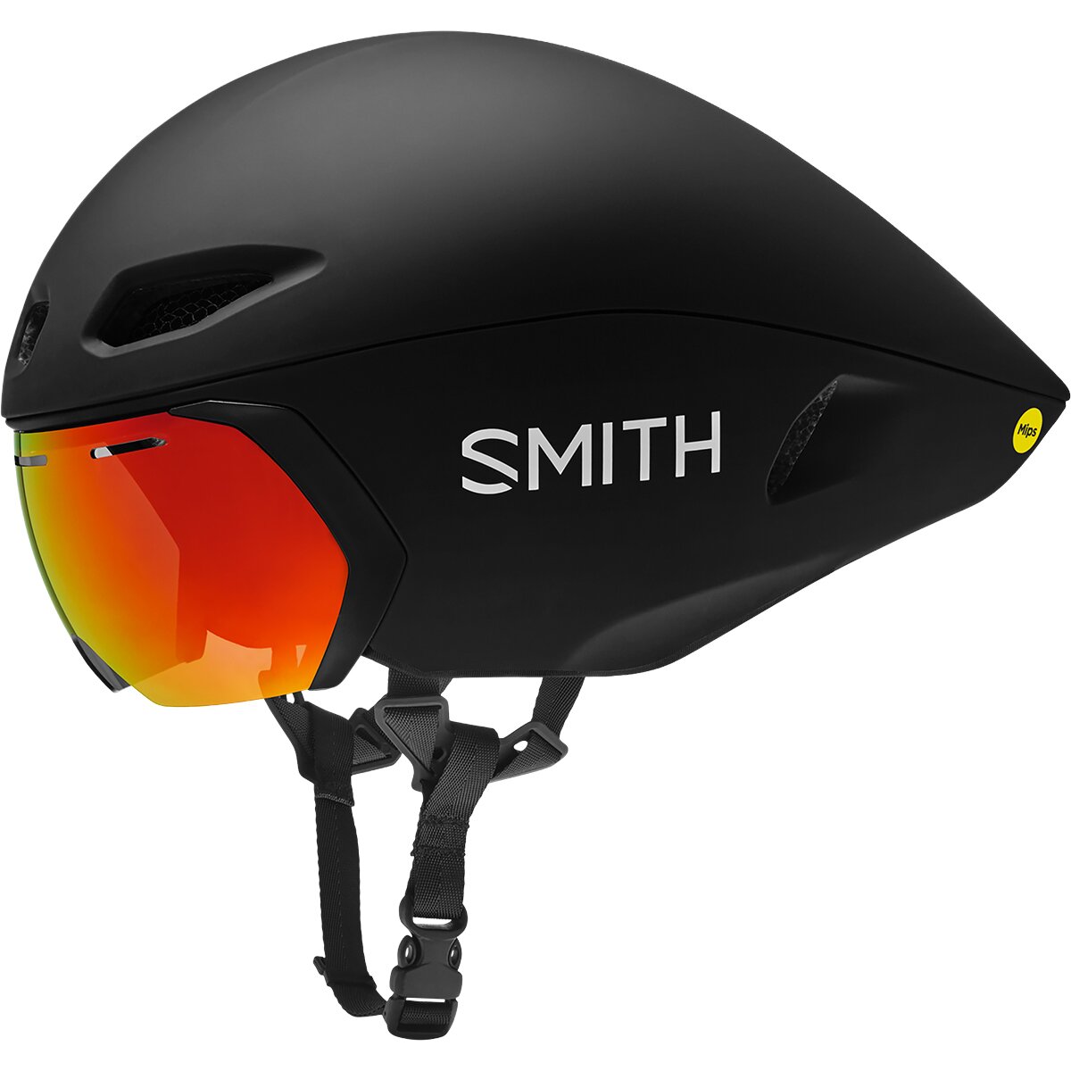 Smith Jetstream TT Helmet Matte Black, L