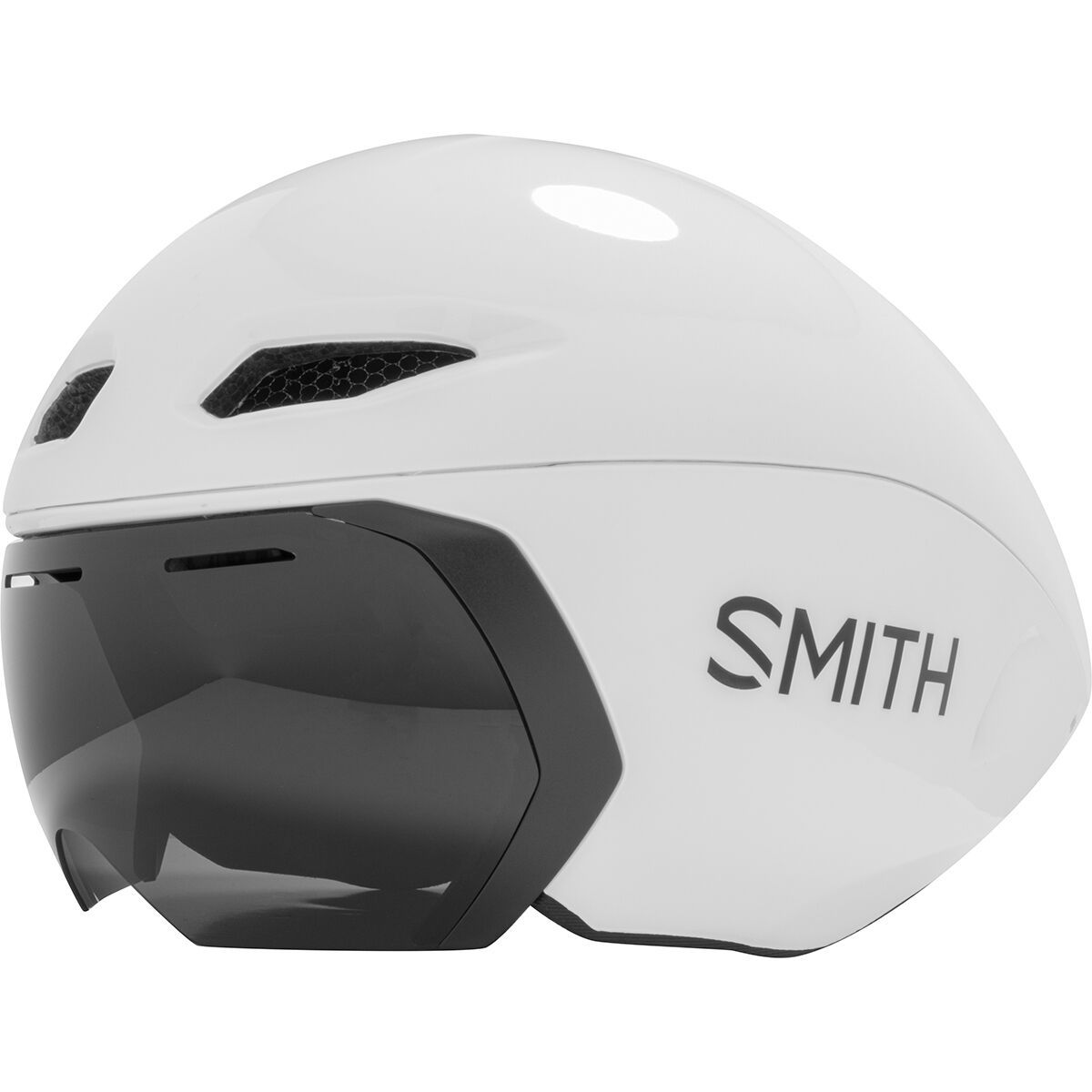 Smith Jetstream TT Helmet Matte Stone/Moss, S
