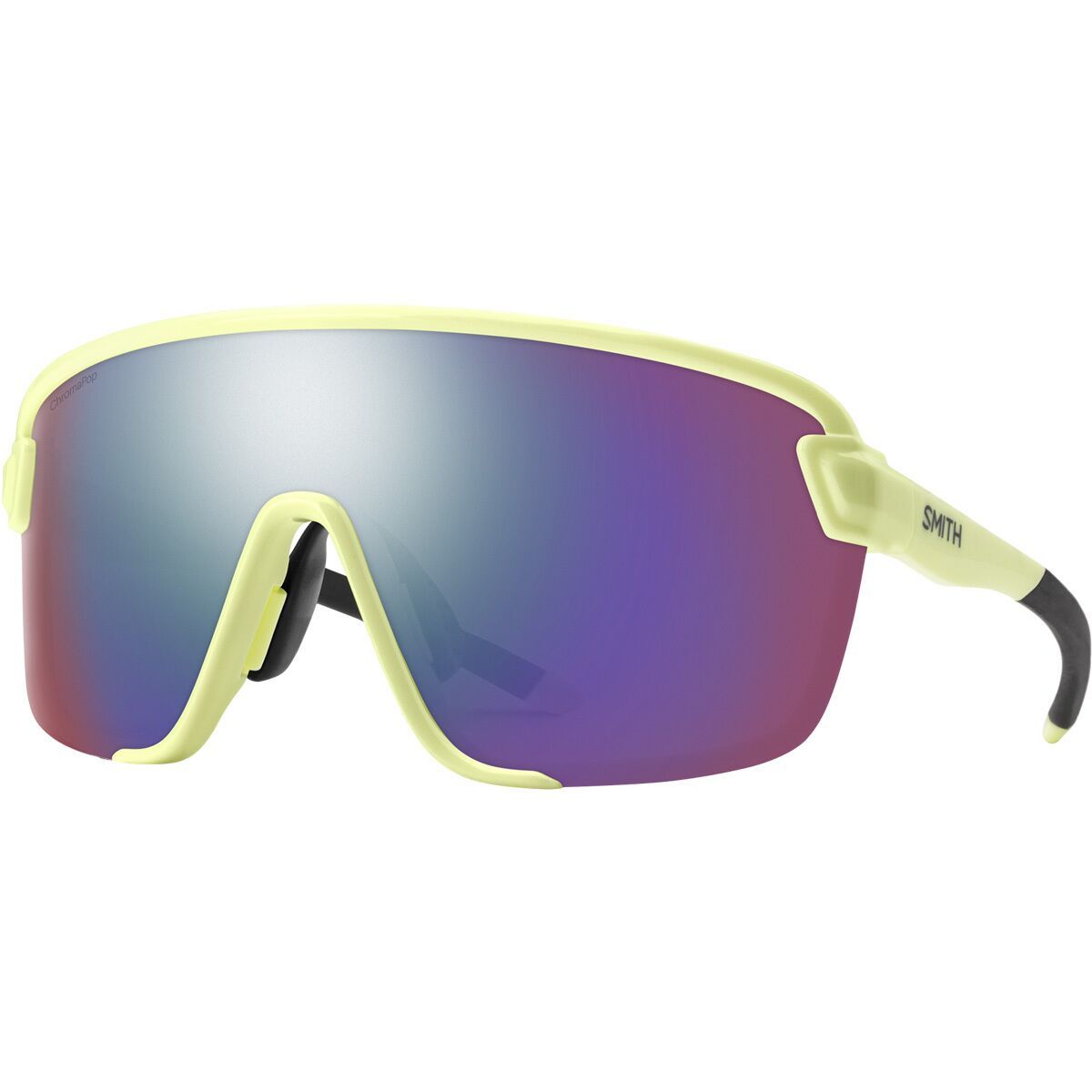 Smith Smith Bobcat ChromaPop Sunglasses Lichen/ChromPop Violet Mir, One Size - Men's
