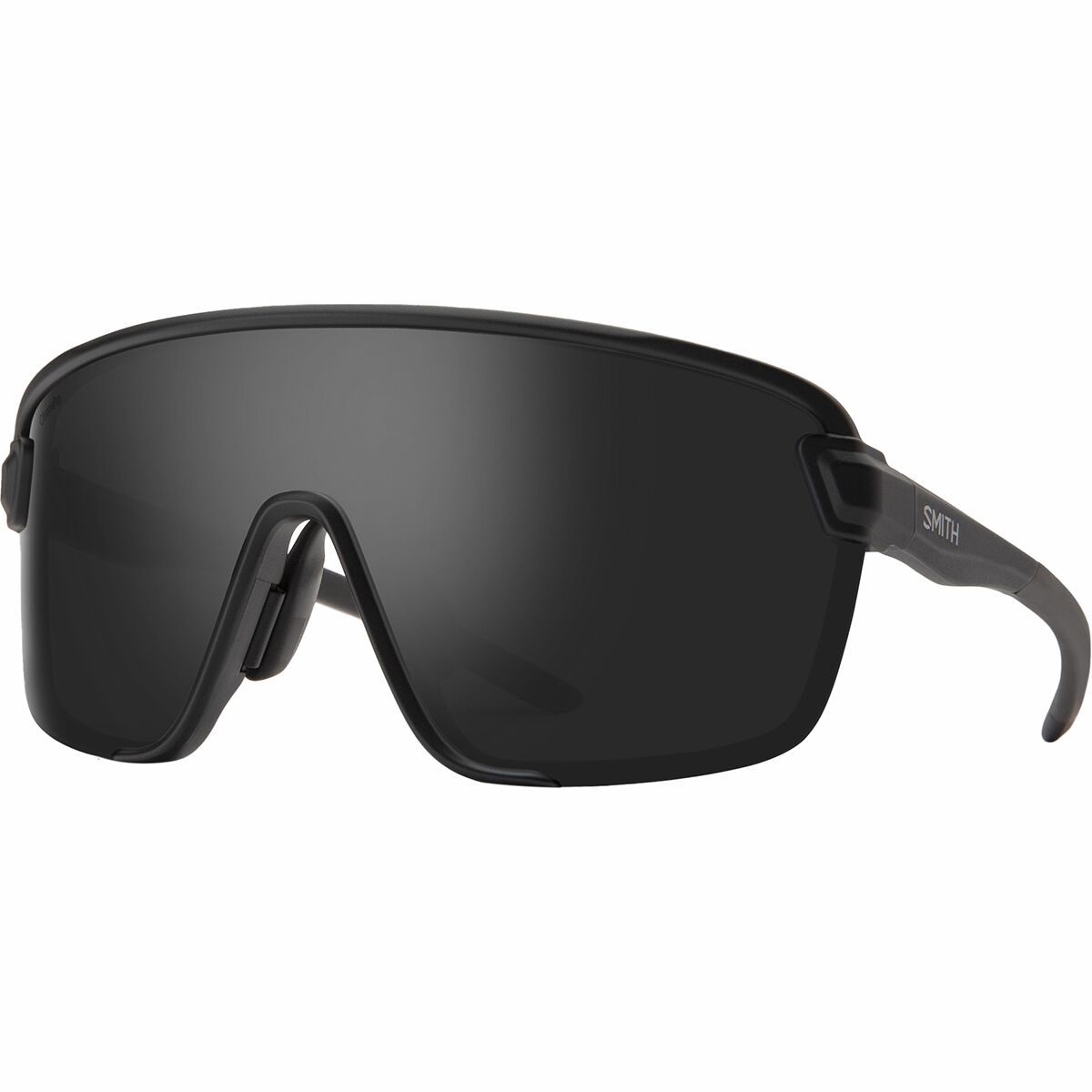 Smith Bobcat ChromaPop Sunglasses Black/ChromaPop Red Mirror, One Size - Men's