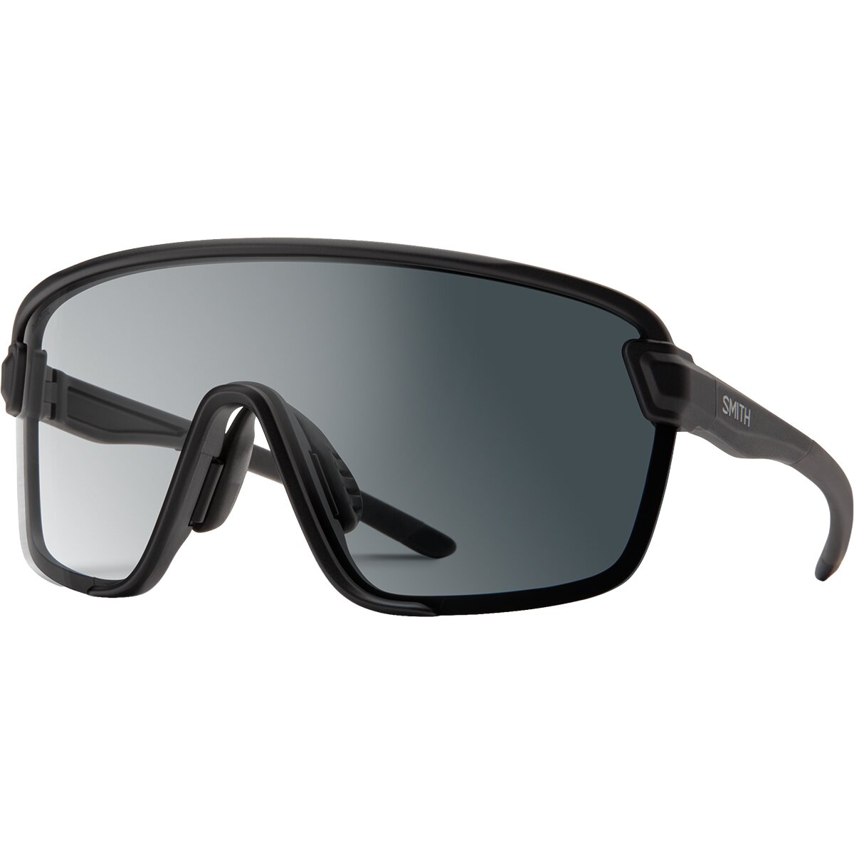 Smith Bobcat ChromaPop Sunglasses Matte Black, One Size - Men's