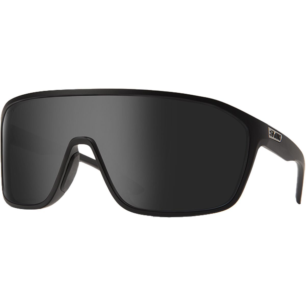 Smith Smith Boomtown ChromaPop Sunglasses Matte Black/ChromaPop Black, One Size - Men's