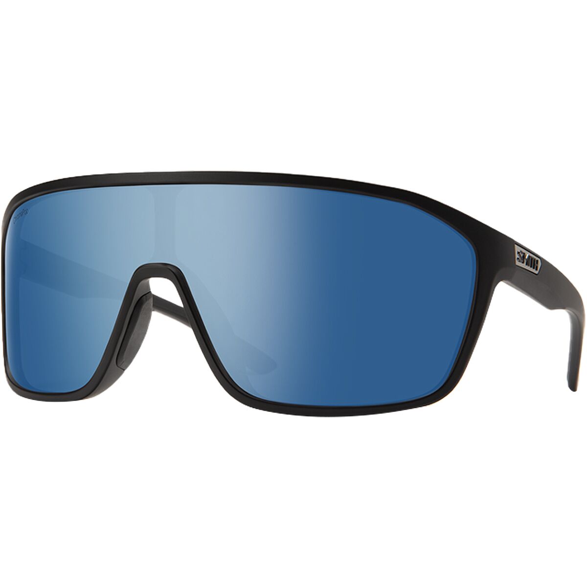 Smith Boomtown ChromaPop Sunglasses Matte Black, One Size - Men's