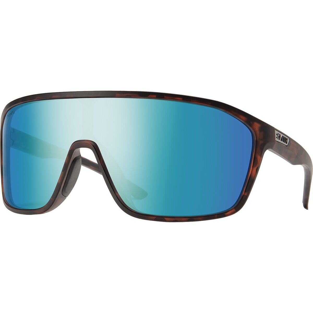 Smith Boomtown ChromaPop Polarized Sunglasses Matte Cement, One Size - Men's