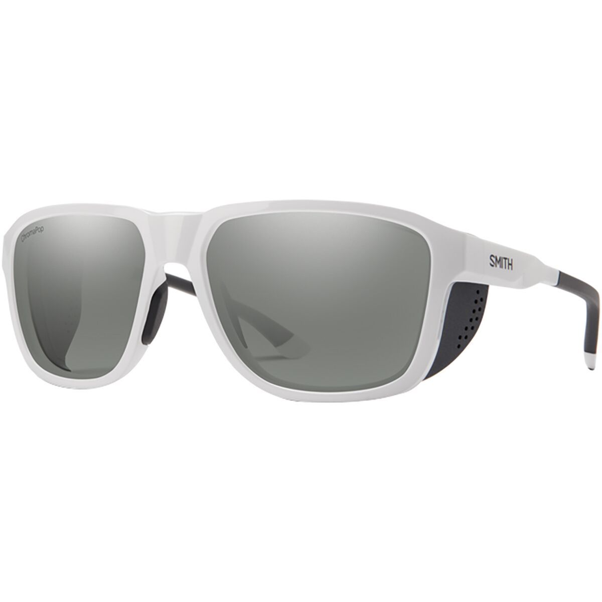 Smith Smith Embark ChromaPop Polarized Sunglasses White, One Size - Men's