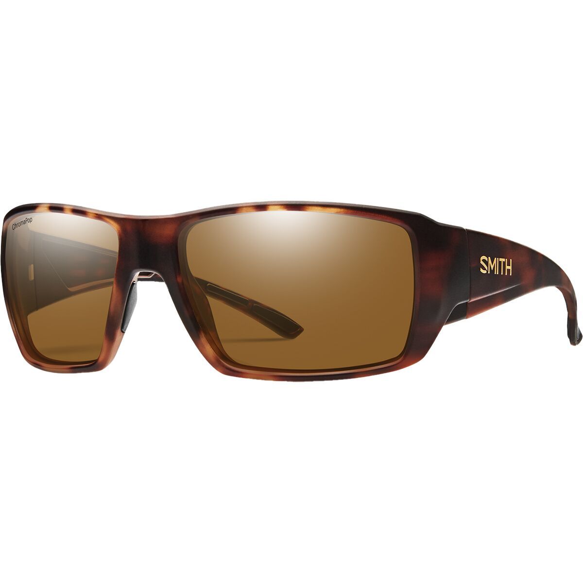 Smith Smith Guide's Choice XL ChromaPop Polarized Sunglasses Matte Pacific, One Size - Men's