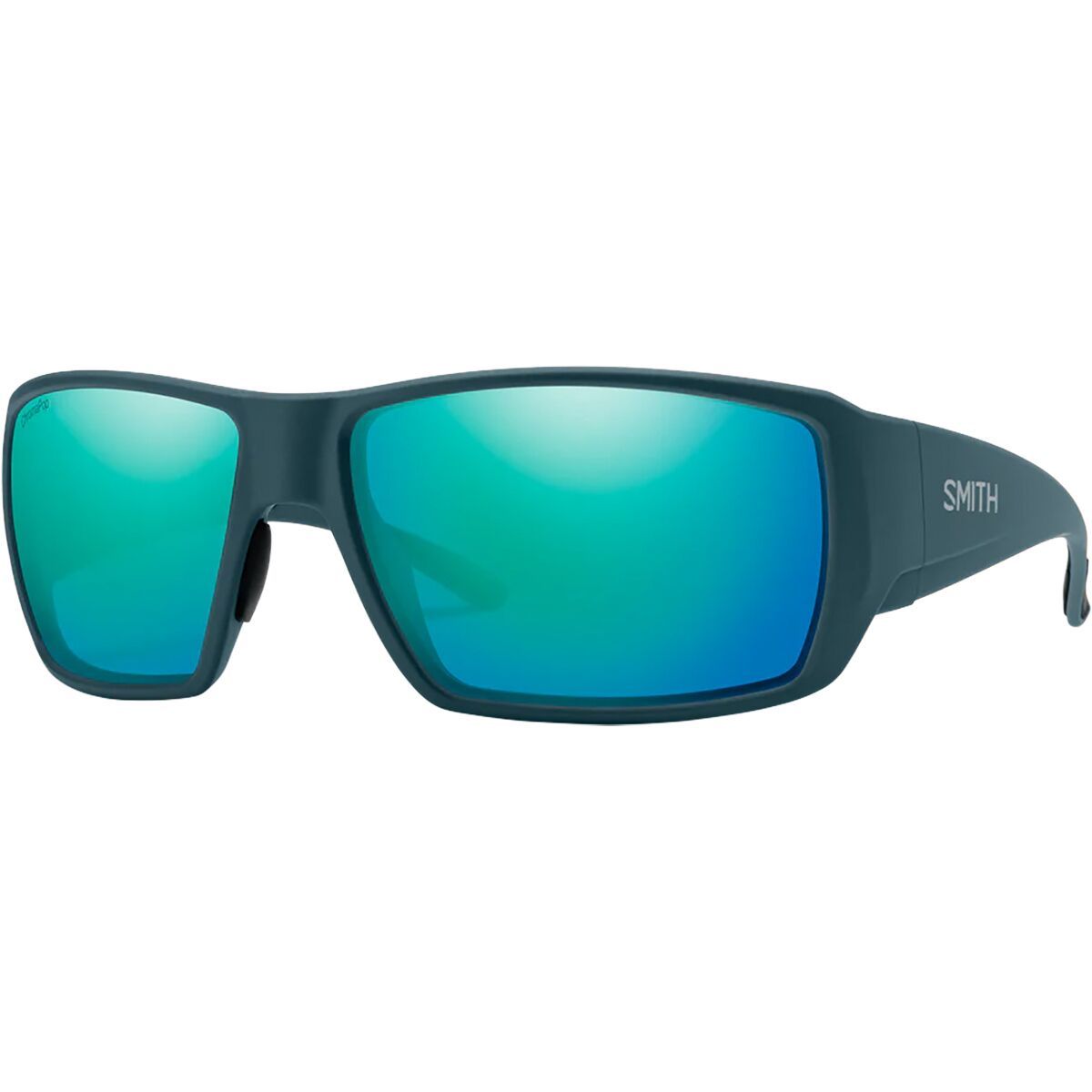 Smith Smith Guide's Choice XL ChromaPop Polarized Sunglasses Matte Pacific, One Size - Men's