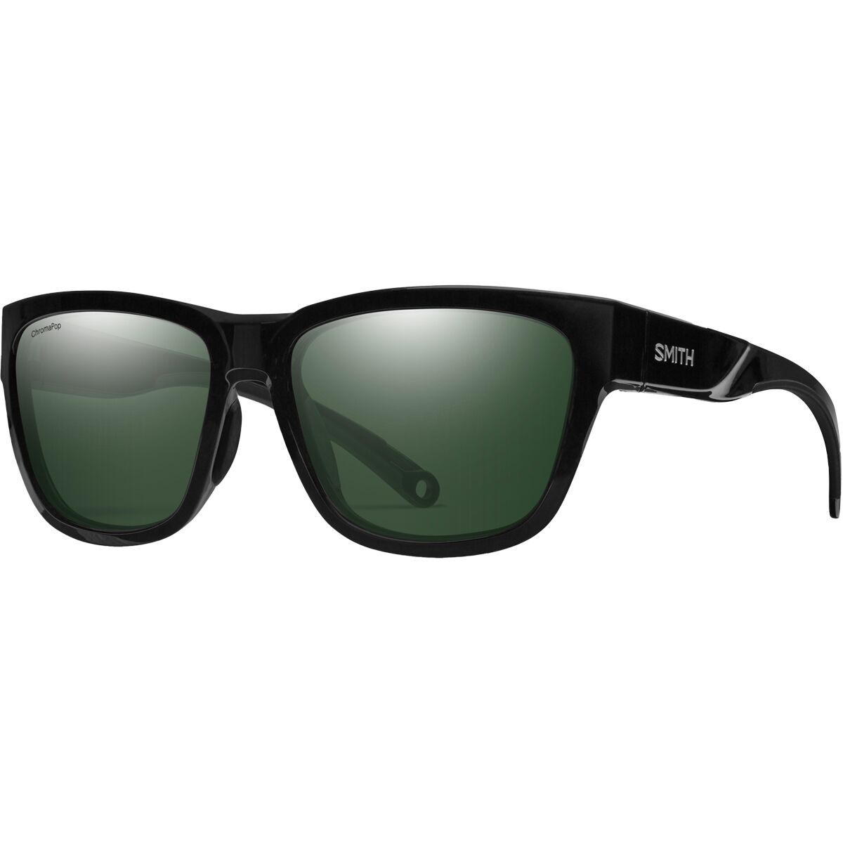 Smith Smith Joya ChromaPop Polarized Sunglasses Black/ChromaPop Polarized Gray Green, One Size - Men's