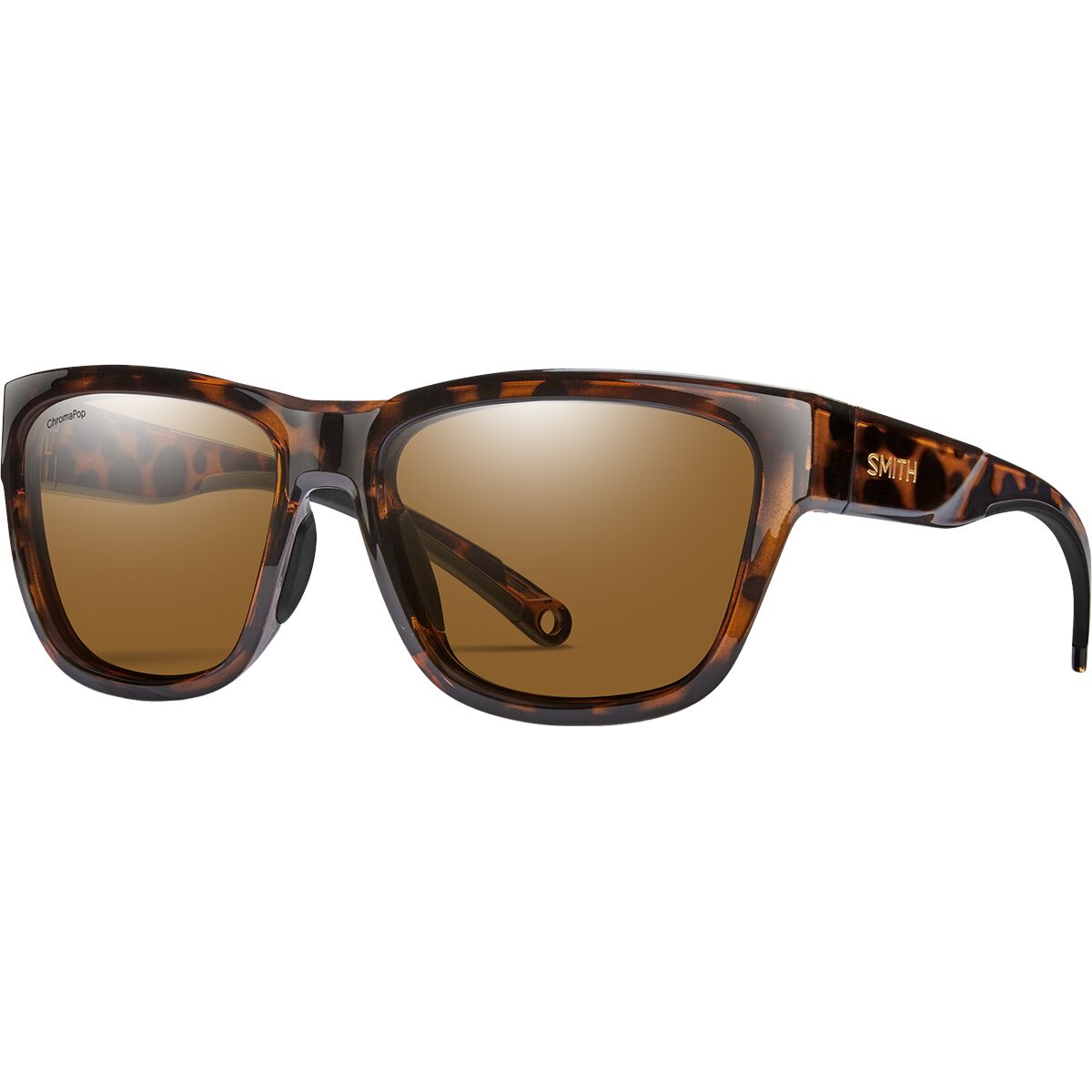 Smith Joya ChromaPop Polarized Sunglasses Tortoise/ChromaPop Glass Polarized Brown, One Size - Men's