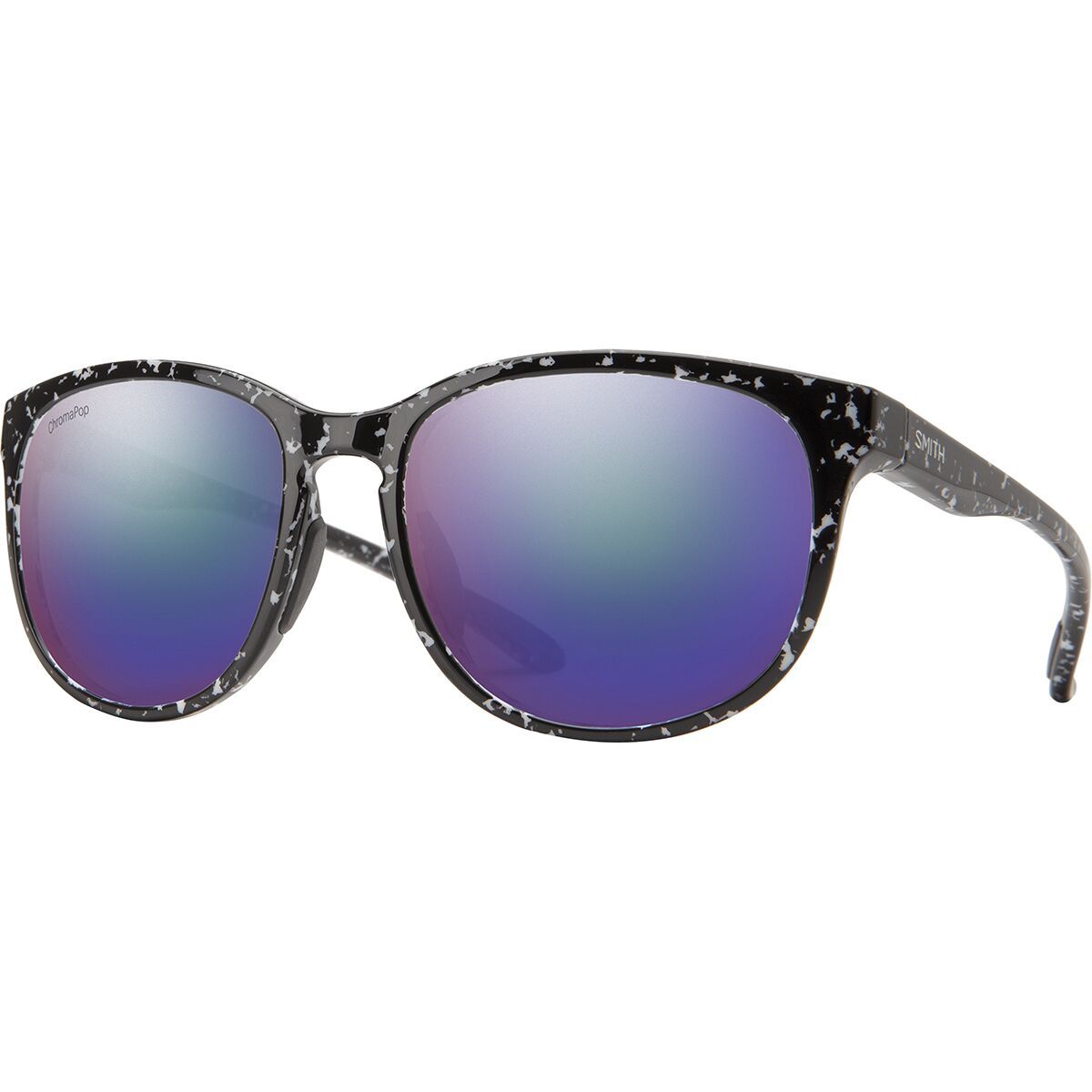 Smith Smith Lake Shasta ChromaPop Polarized Sunglasses Black Marble, One Size - Men's