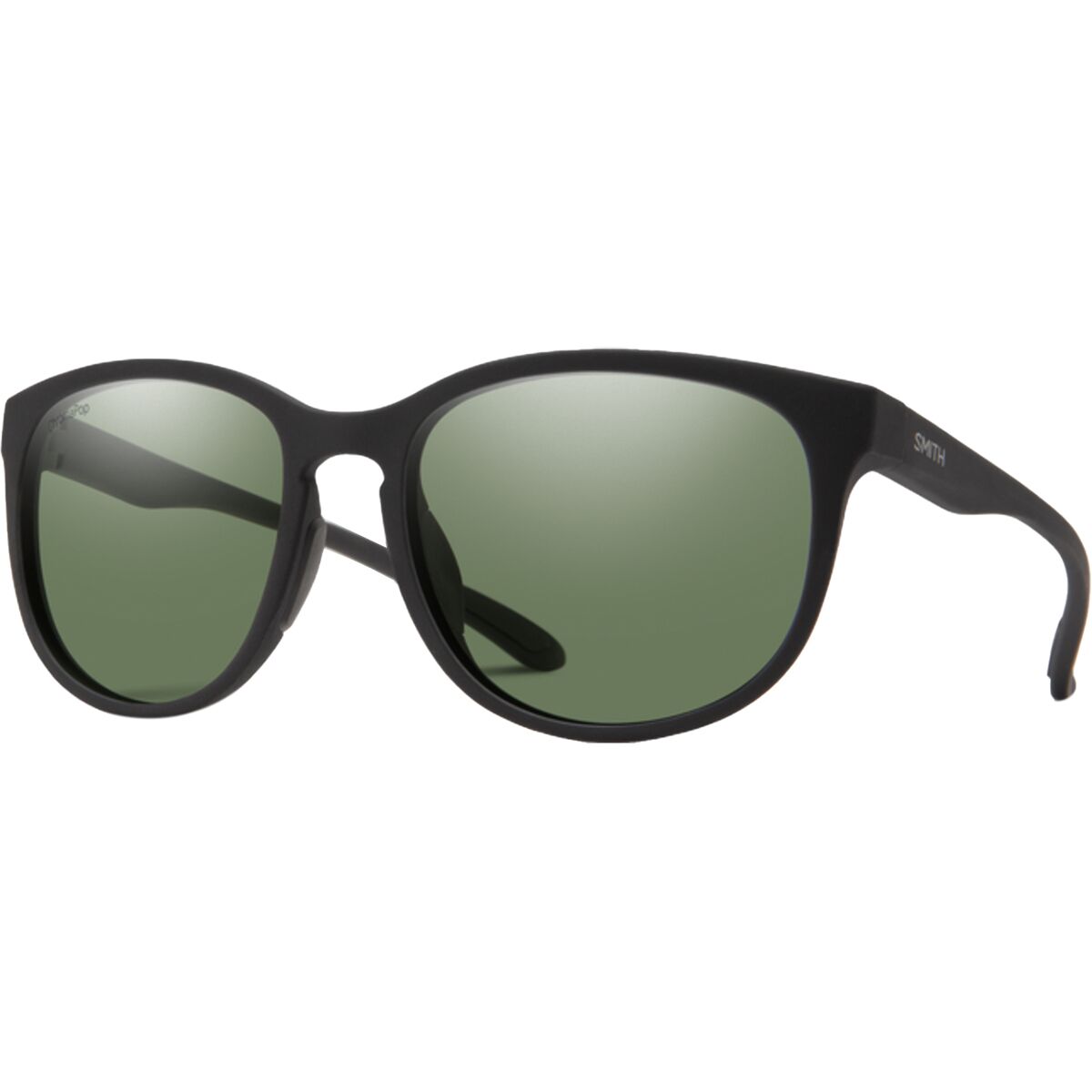 Smith Smith Lake Shasta ChromaPop Polarized Sunglasses Sky Tortoise/ChromaPop Polar Blue Mirror, One Size - Men's