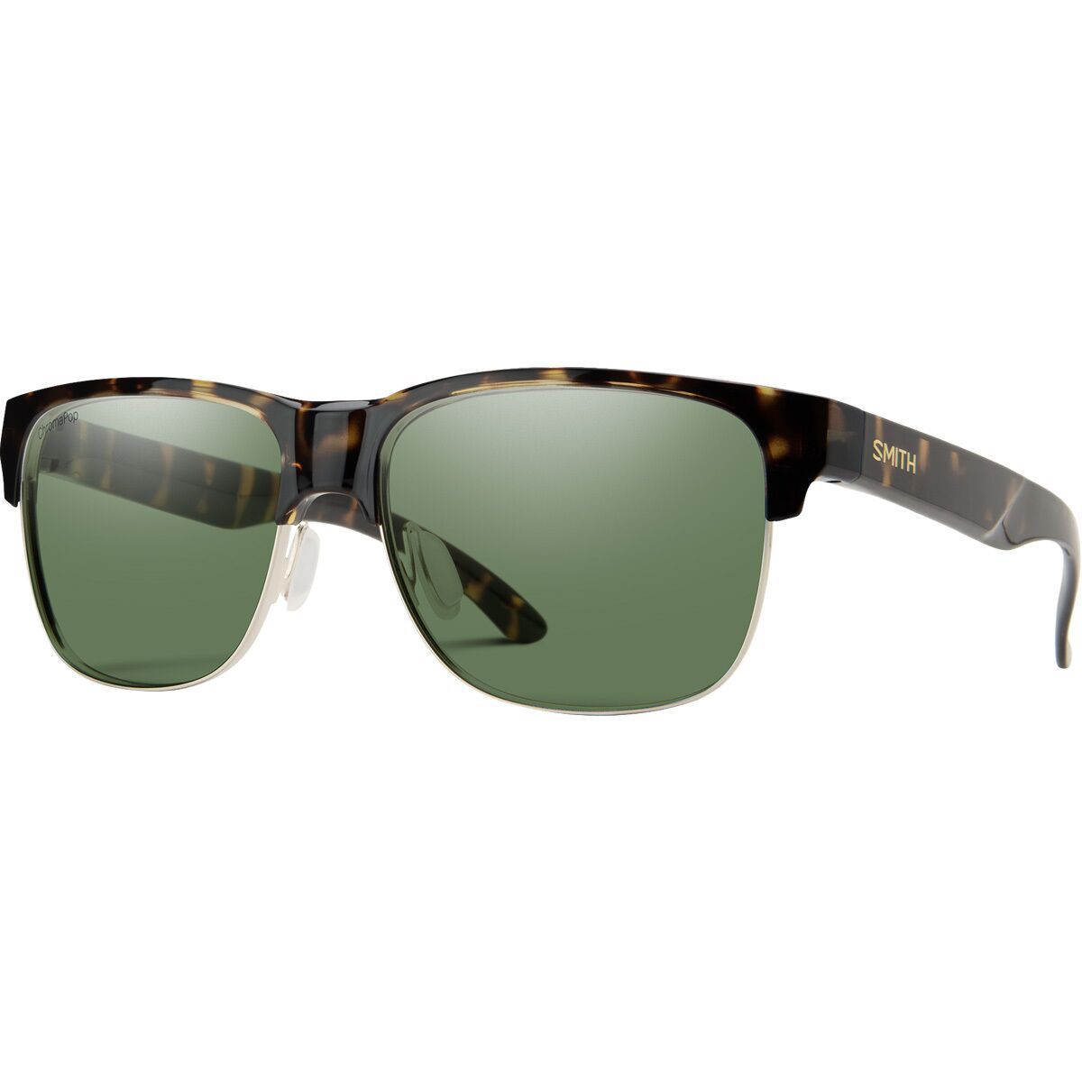 Smith Smith Lowdown Split ChromaPop Polarized Sunglasses Vintage Tortoise, One Size - Men's