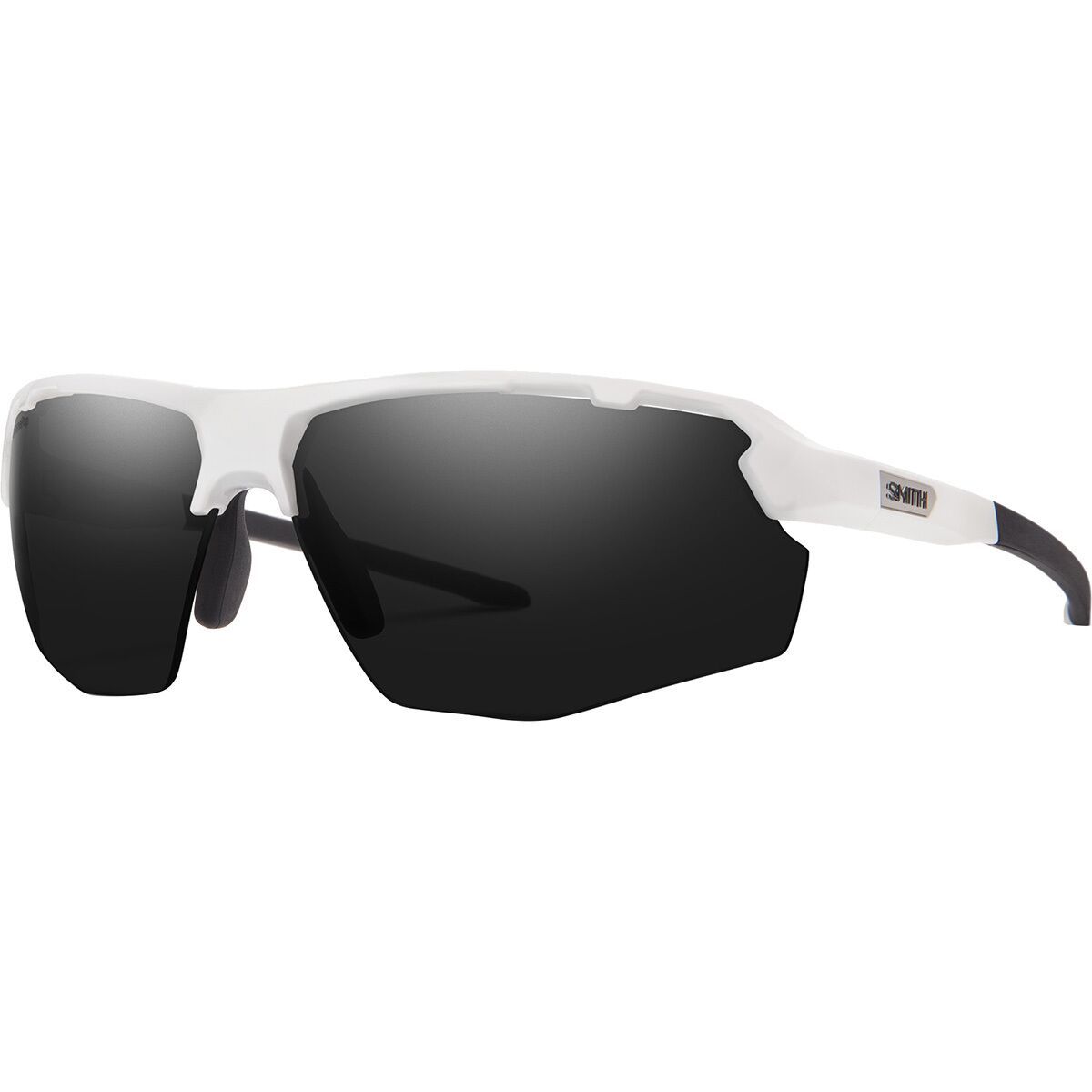 Smith Resolve ChromaPop Sunglasses White/ChromaPop Black, One Size - Men's