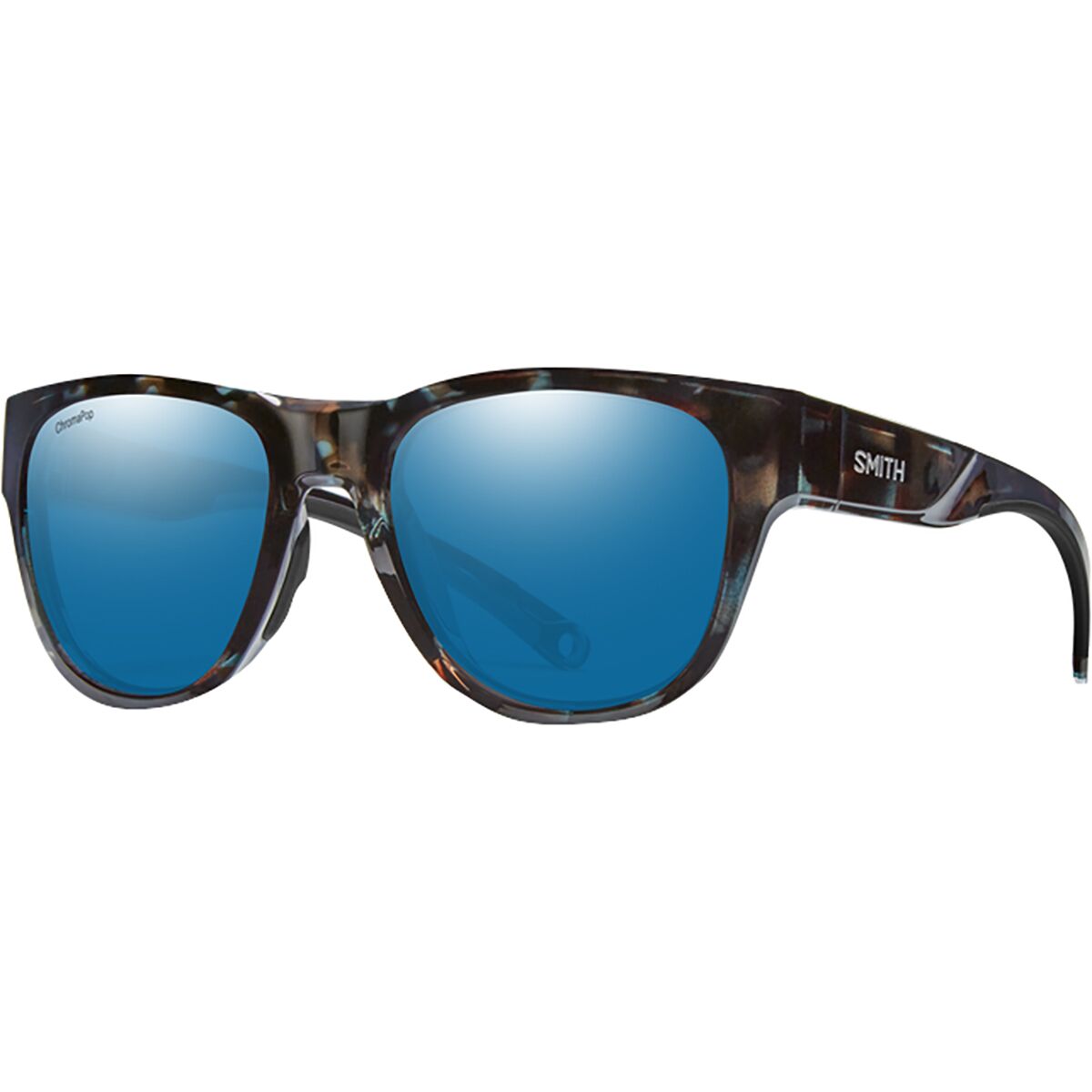 Smith Smith Rockaway ChromaPop Polarized Sunglasses Sky Tortoise, One Size - Men's