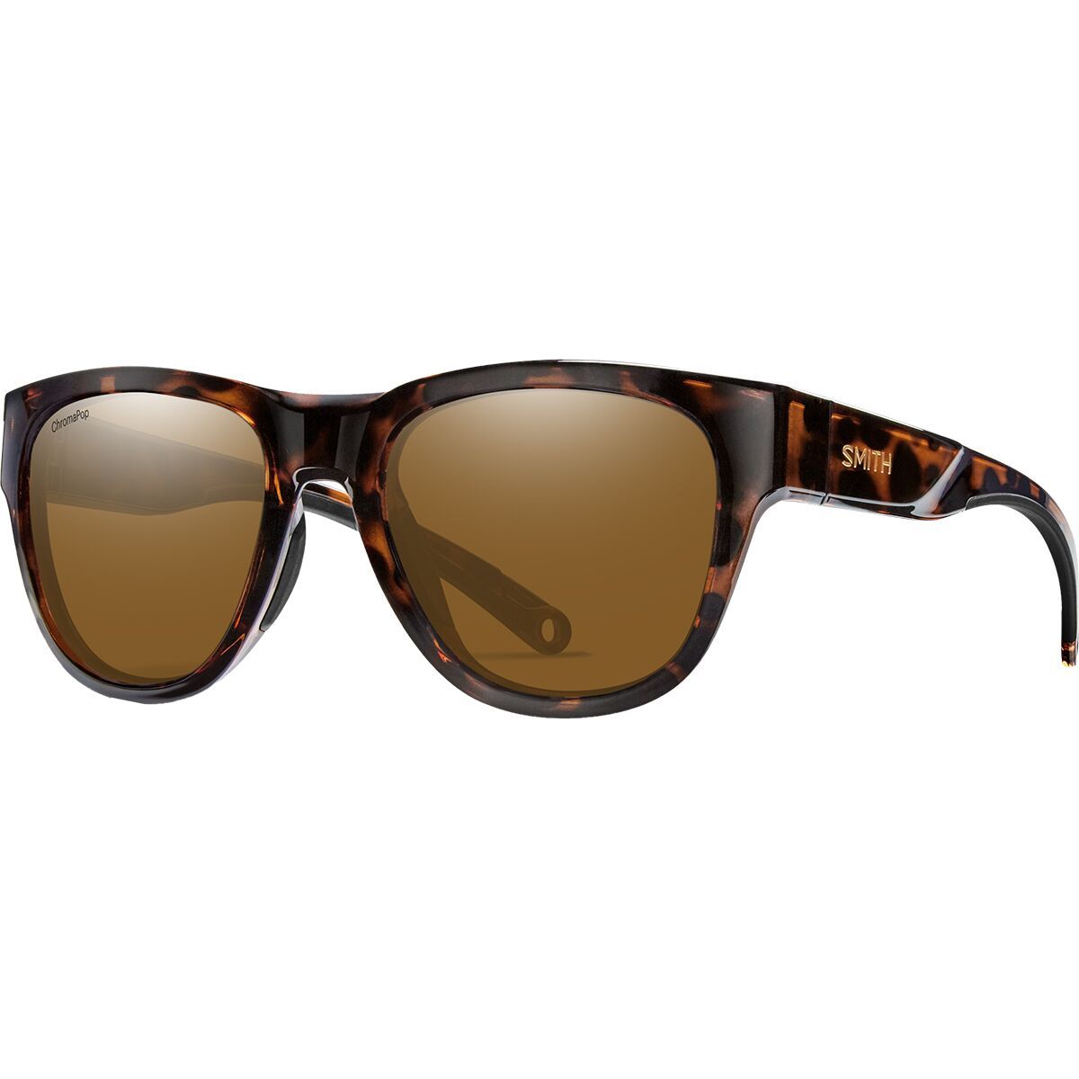 Smith Smith Rockaway ChromaPop Polarized Sunglasses Tortoise/ChromaPop Glass Polarized Brown, One Size - Men's