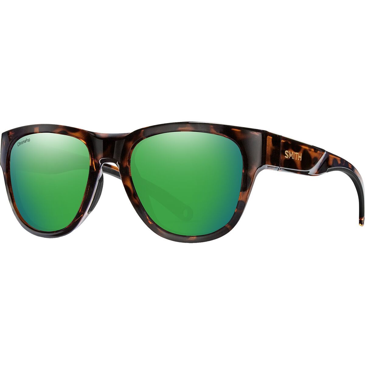Smith Smith Rockaway ChromaPop Polarized Sunglasses Tortoise, One Size - Men's