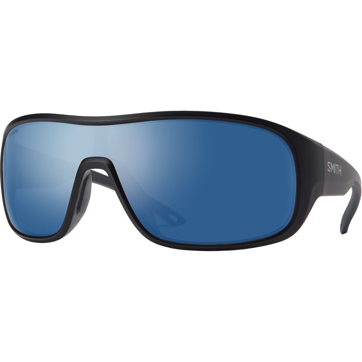 Smith Optics Spinner Sunglasses - Matte Black / ChromaPop Polarized Blue Mirror