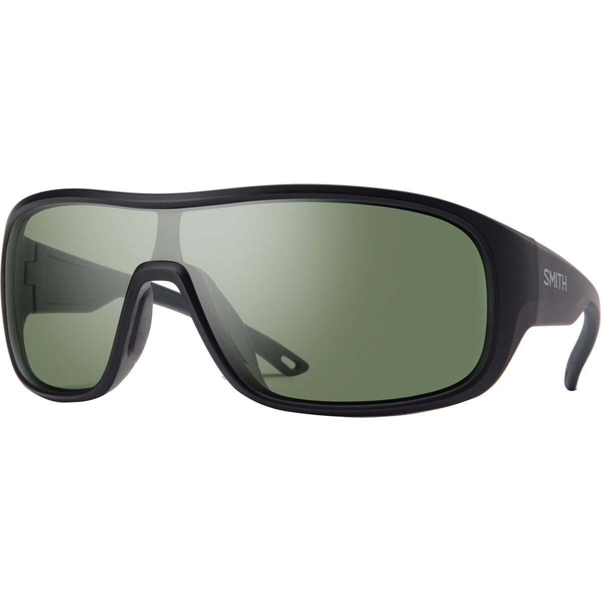 Smith Smith Spinner ChromaPop Polarized Sunglasses Matte Black, One Size - Men's