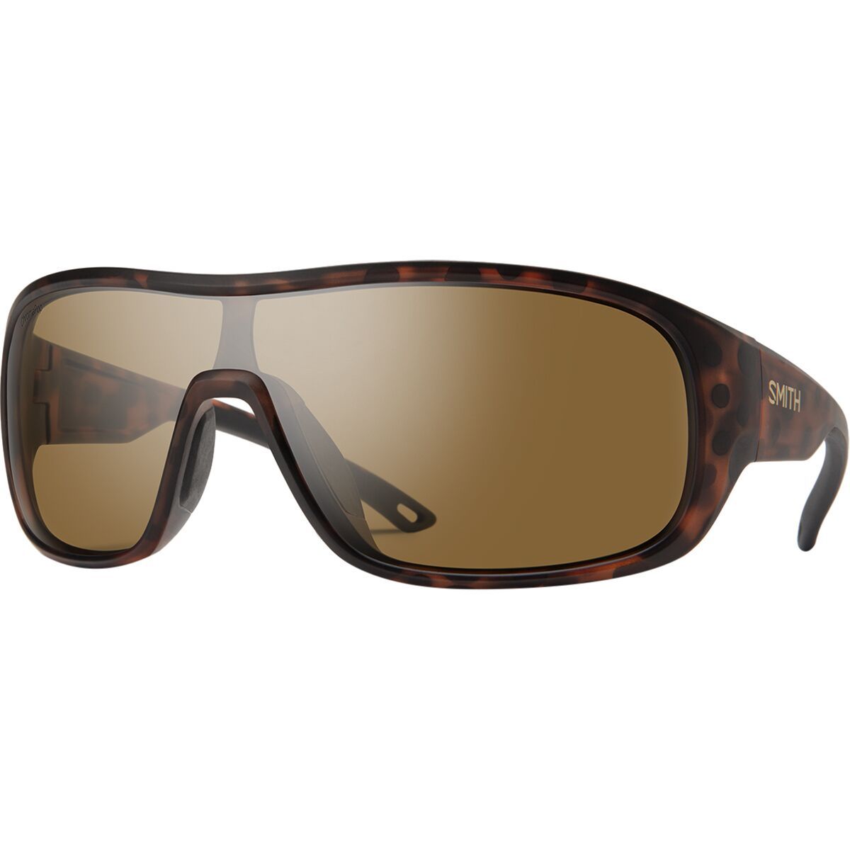 Smith Smith Spinner ChromaPop Polarized Sunglasses Matte Tortoise/ChromaPop Polarized Brown, One Size - Men's