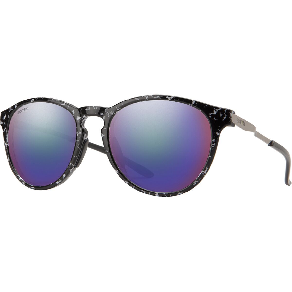 Smith Smith Wander ChromaPop Polarized Sunglasses Black Marble, One Size - Men's