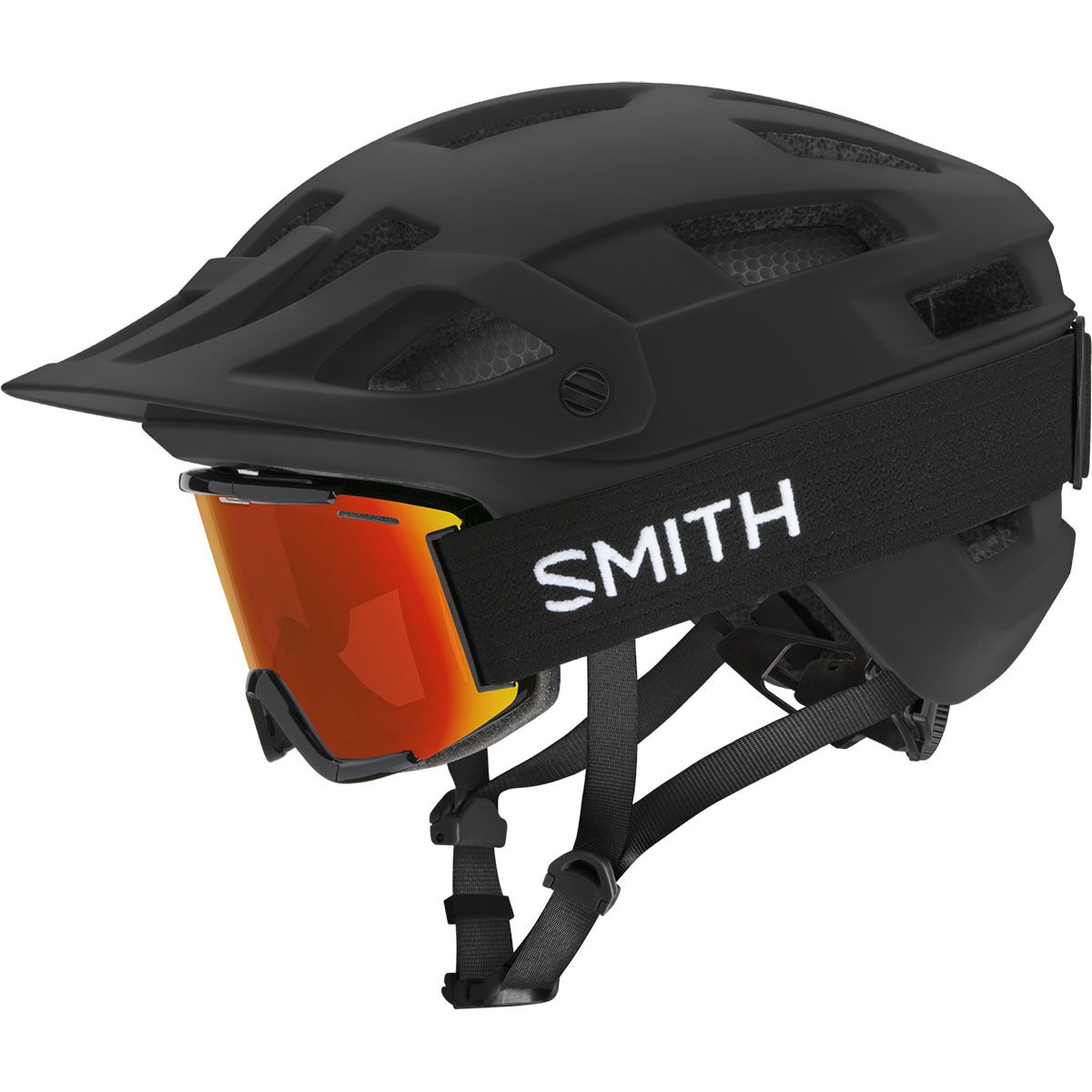 orange smith helmet Code Mips Matte Sunrise, L hand operation SMITH Bike Helmet ENGAGE MIPS