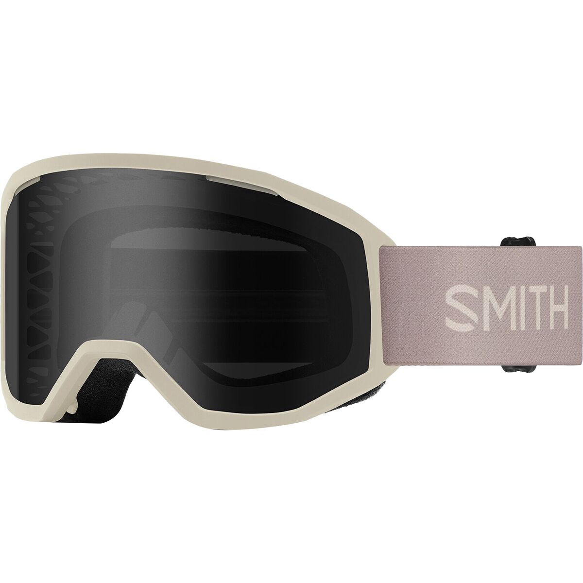 Smith Loam MTB Goggles Chalk/Black Mirror, One Size