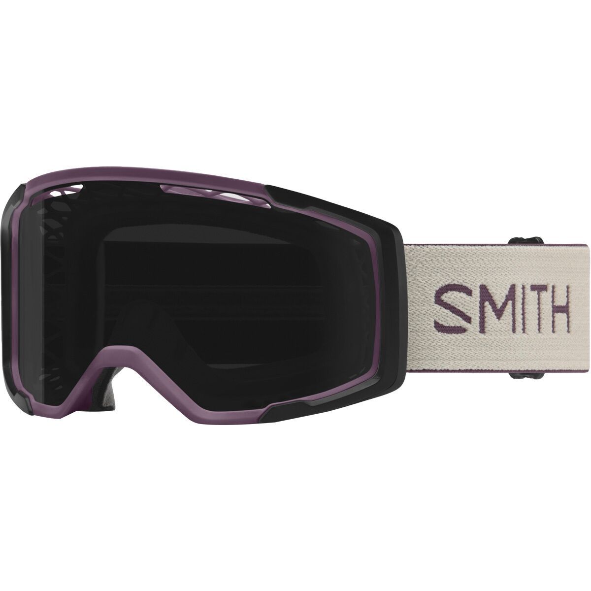 Smith Rhythm ChromaPop MTB Goggles Amethyst/Bone/ChromaPop Sun Black, One Size